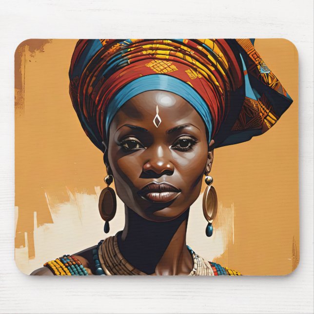 Alfombrilla De Ratón Almohadilla de ratón Queen 1 (Frente)