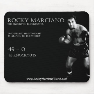 Alfombrilla De Ratón Almohadilla de ratón Rocky Marciano
