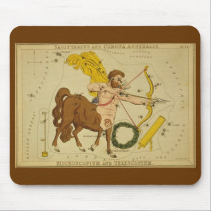 Alfombrilla De Ratón Almohadilla de ratón Sagittarius