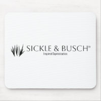 almohadilla de ratón sickle & Busch ....inspirada