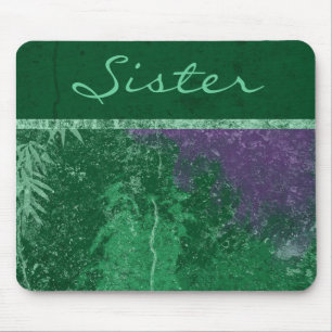 Alfombrilla De Ratón Almohadilla de ratón "Sister" verde tóxico de Avat
