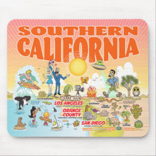 Alfombrilla De Ratón Almohadilla de ratón SoCal definitiva