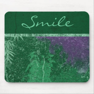 Alfombrilla De Ratón Almohadilla de ratón "Sonrisas" verde ápata