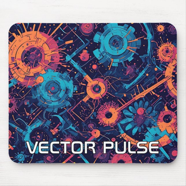 Alfombrilla De Ratón Almohadilla de ratón V-Pulse 1 (Frente)