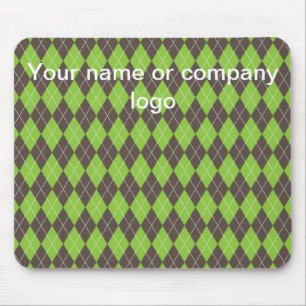 Alfombrilla De Ratón Almohadilla de ratón verde para Argyll de golf.