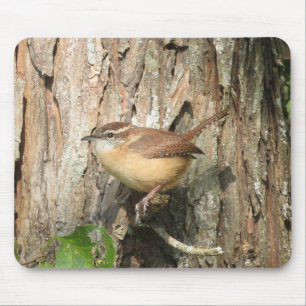 Alfombrilla De Ratón Almohadilla de ratón Wren de Carolina