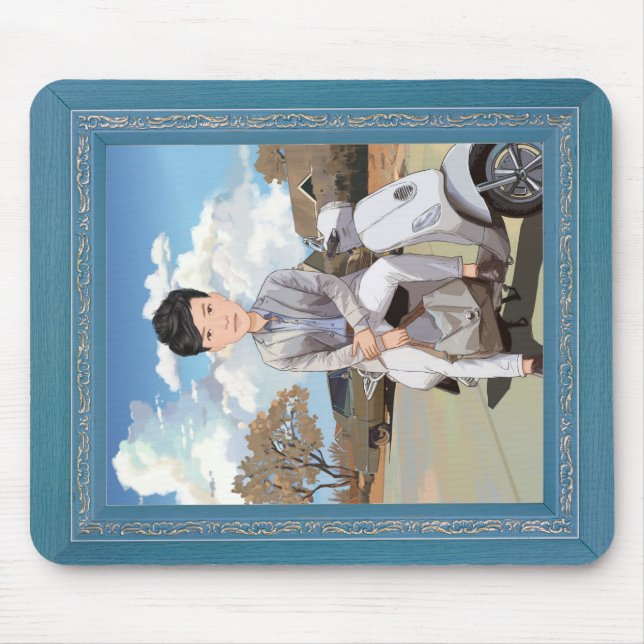 Alfombrilla De Ratón Almohadilla del ratón (Frente)