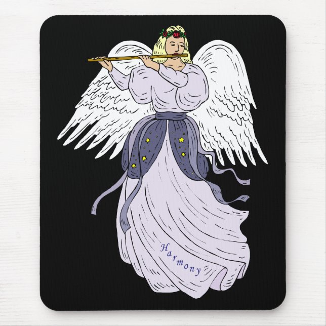 Alfombrilla De Ratón Almohadilla del ratón Angel Of Harmony (Frente)