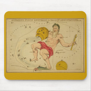 Alfombrilla De Ratón Almohadilla del ratón Aquarius