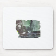 Almohadilla del ratón /Arte original/Imprimir