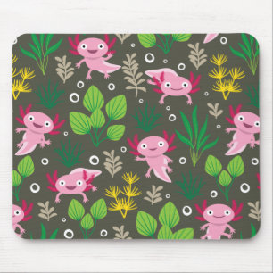 Alfombrilla De Ratón Almohadilla del ratón Axolotl
