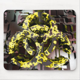 Alfombrilla De Ratón Almohadilla del ratón Biohazard