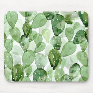 Alfombrilla De Ratón Almohadilla del ratón Cactus