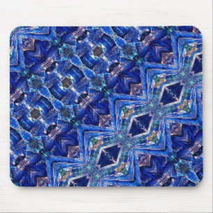 Alfombrilla De Ratón Almohadilla del ratón Chalcanthita azul
