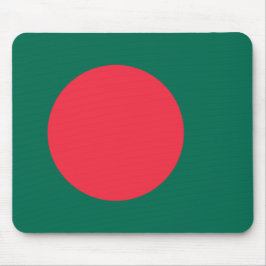 Alfombrilla De Ratón Almohadilla del ratón con bandera de Bangladesh