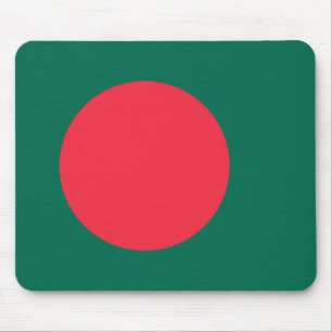 Alfombrilla De Ratón Almohadilla del ratón con bandera de Bangladesh