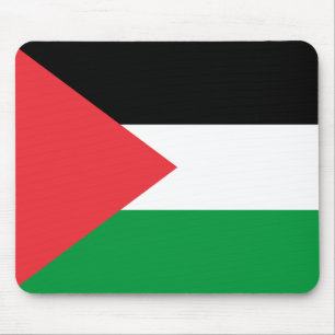Alfombrilla De Ratón Almohadilla del ratón con bandera de Palestina