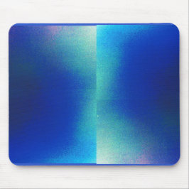 Alfombrilla De Ratón Almohadilla del ratón con diseño azul y turquesa