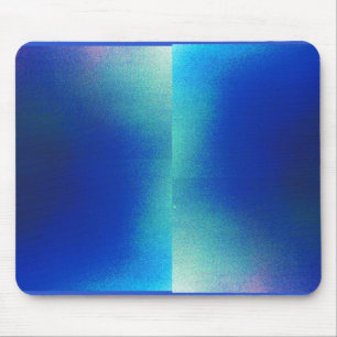 Alfombrilla De Ratón Almohadilla del ratón con diseño azul y turquesa