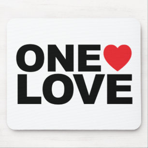 Alfombrilla De Ratón Almohadilla del ratón con el logotipo OneLove
