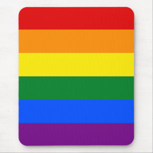 Alfombrilla De Ratón Almohadilla del ratón con orgullo arcoiris