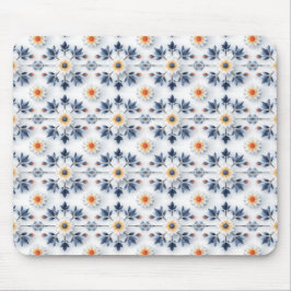 Alfombrilla De Ratón Almohadilla del ratón con patrón Floral claro