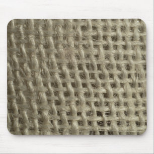 Alfombrilla De Ratón Almohadilla del ratón con textura de tela
