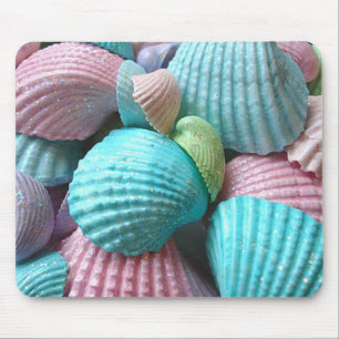 Alfombrilla De Ratón Almohadilla del ratón/conchas del mar