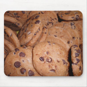 Alfombrilla De Ratón Almohadilla del ratón Cookie Addict