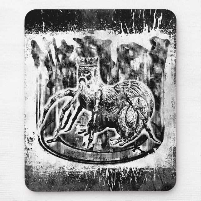 Alfombrilla De Ratón Almohadilla del ratón de Bael (Frente)