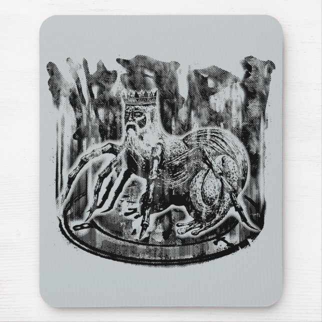 Alfombrilla De Ratón Almohadilla del ratón de Bael (Frente)