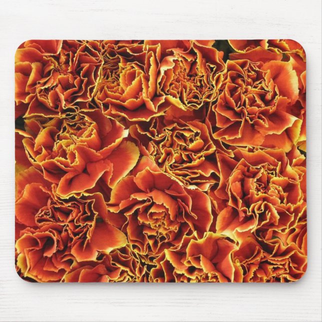 Alfombrilla De Ratón Almohadilla del ratón de Carnations (Frente)