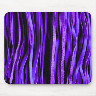 Alfombrilla De Ratón Almohadilla del ratón de cuero morado