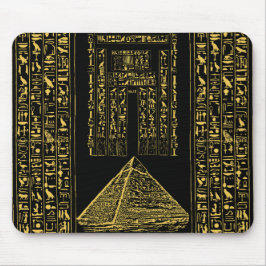Alfombrilla De Ratón Almohadilla del ratón de Egipto antigua - Pirámide