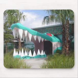 Alfombrilla De Ratón Almohadilla del ratón de entrada de Gatorland