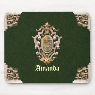 Alfombrilla De Ratón Almohadilla del ratón de estilo antiguo renacentis
