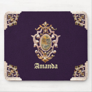 Alfombrilla De Ratón Almohadilla del ratón de estilo antiguo renacentis