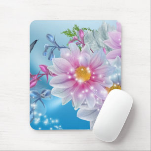 Alfombrilla De Ratón Almohadilla del ratón de flores