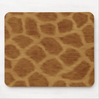 Alfombrilla De Ratón Almohadilla del ratón de impresión Giraffe