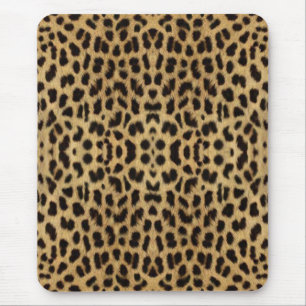 Alfombrilla De Ratón Almohadilla del ratón de impresión Leopard