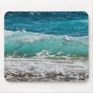Alfombrilla De Ratón Almohadilla del ratón de las olas oceánicas