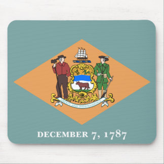 Alfombrilla De Ratón Almohadilla del ratón de marca Delaware
