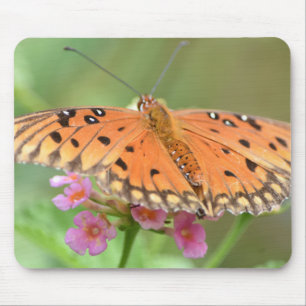 Alfombrilla De Ratón Almohadilla del ratón de mariposa