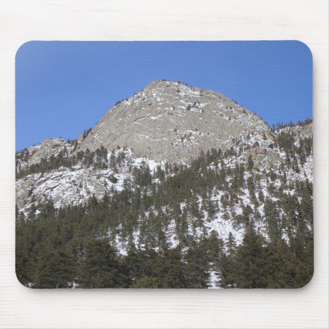 Alfombrilla De Ratón Almohadilla del ratón de montaña (Frente)