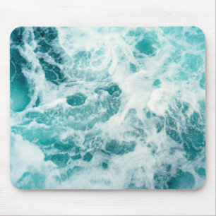 Alfombrilla De Ratón Almohadilla del ratón de olas oceánicas
