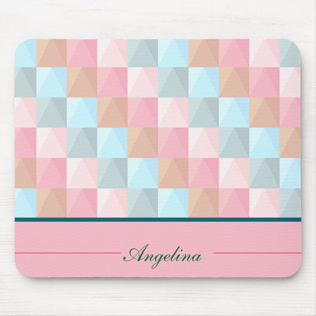 Alfombrilla De Ratón Almohadilla del ratón de Personalizable abstracto  (Frente)