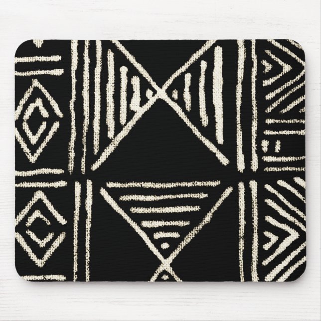 Alfombrilla De Ratón Almohadilla del ratón de tela de barro (Frente)