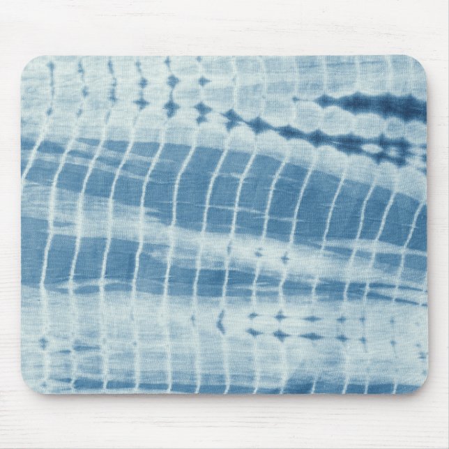 Alfombrilla De Ratón Almohadilla del ratón de tela de barro índigo (Frente)