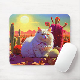 Alfombrilla De Ratón Almohadilla del ratón del gato - Regalo perfecto p