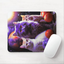 Alfombrilla De Ratón Almohadilla del ratón del gato - Regalo perfecto p